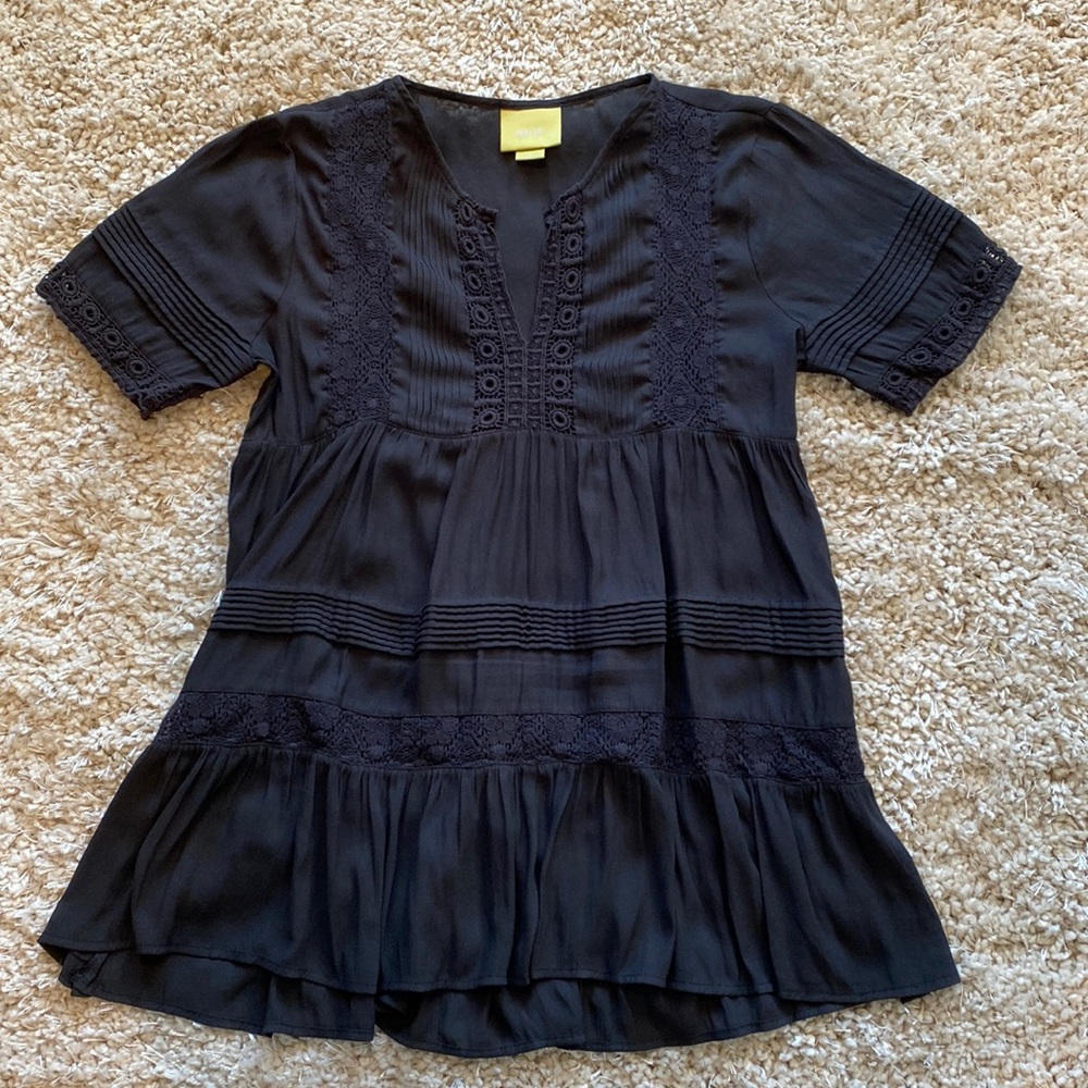 Anthropologie Babydoll Top